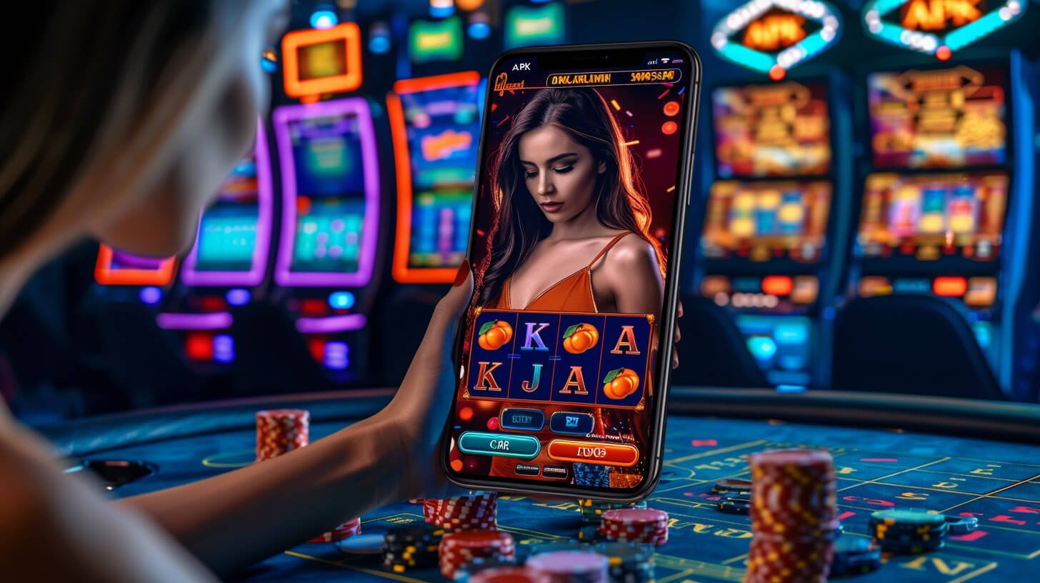 Hands holding an Android phone showing the bingoplay home screen shortcut setup