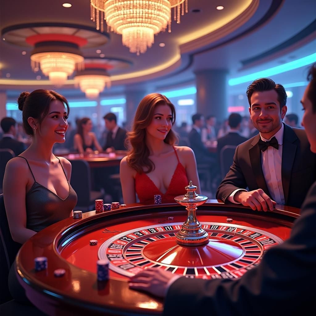 Card and table games in the bingoplay casino lobby